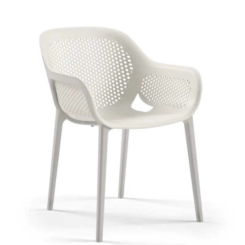 Omax Decor Atra Patio Dining Side Chair (Set of 2) - N/A