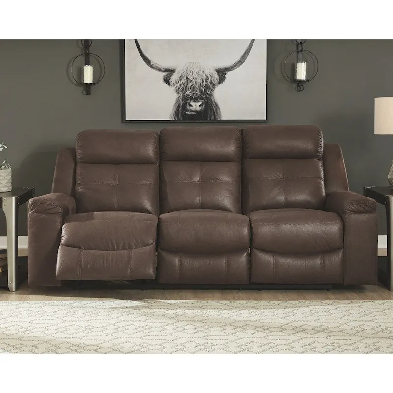 Jesolo Contemporary Reclining Sofa Coffee