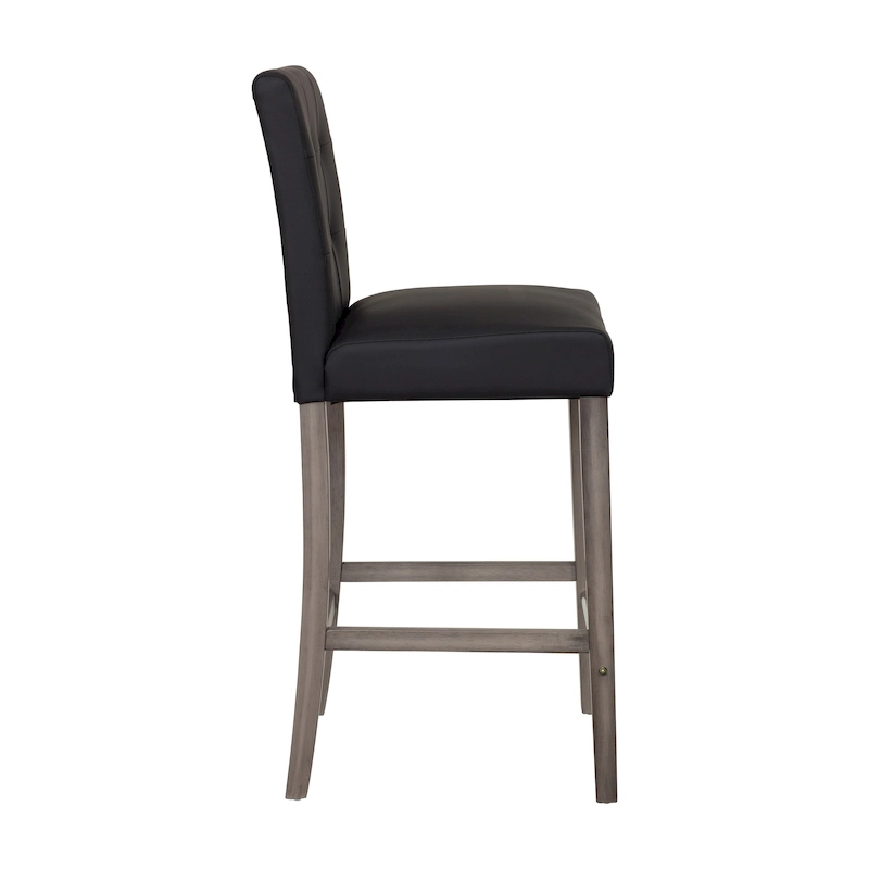 Leila Upholstered 31 Bar Height Barstool