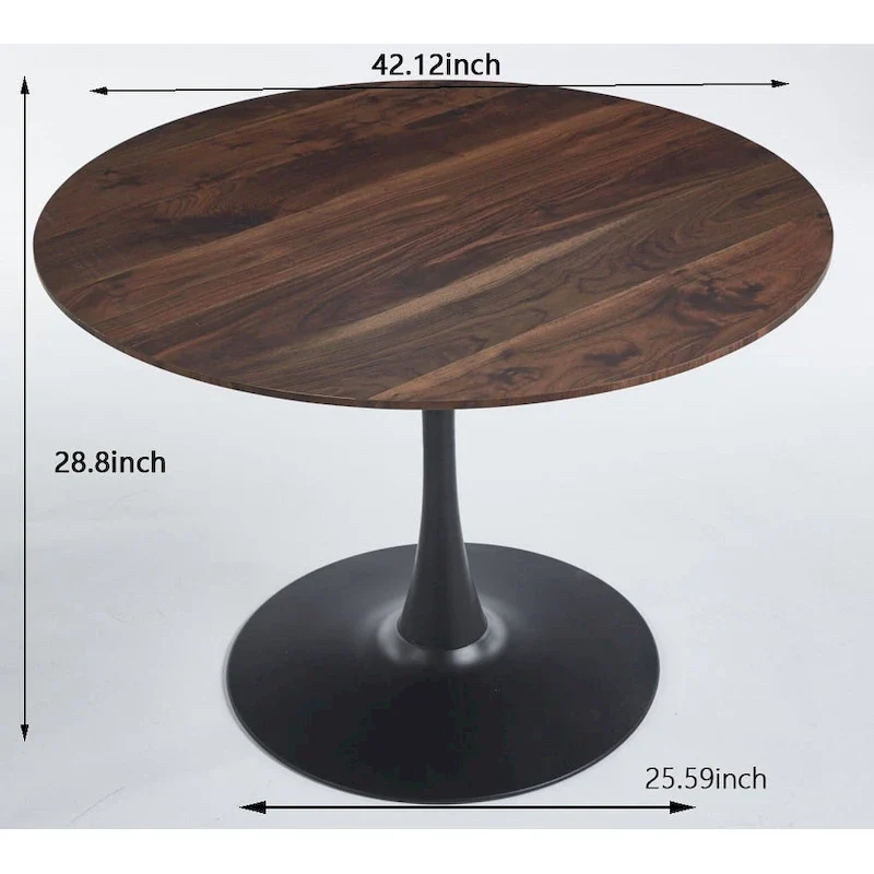 Industrial-Chic Table(Dining/Coffee/Console Multi-Use)