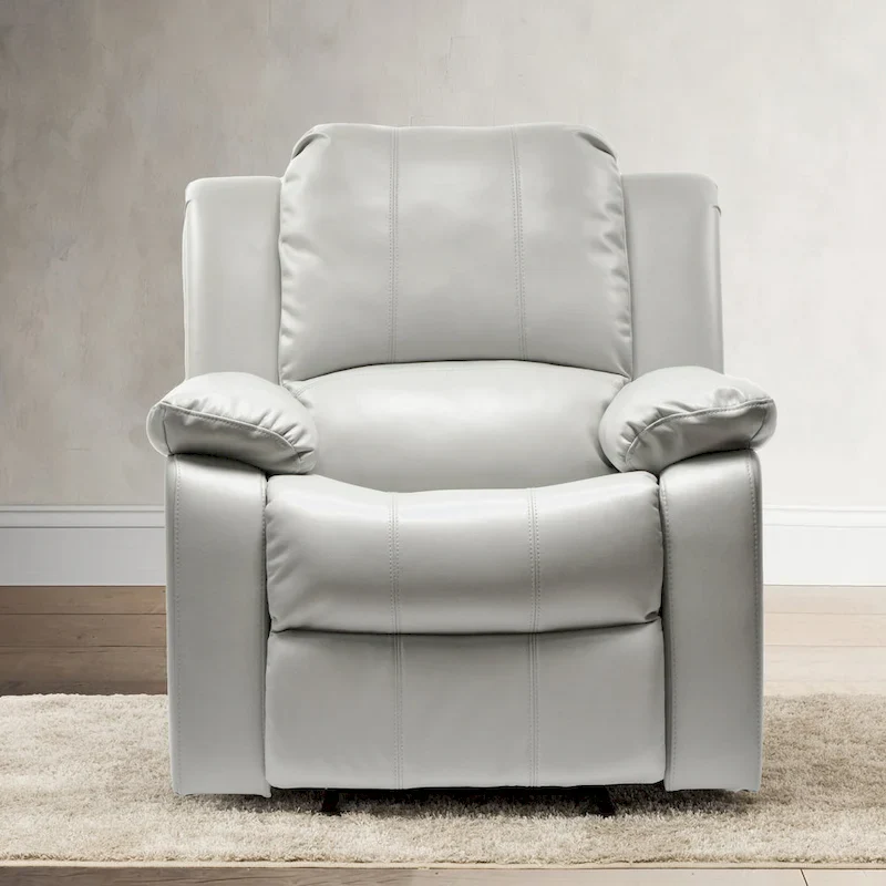 Leather Gel Recliner