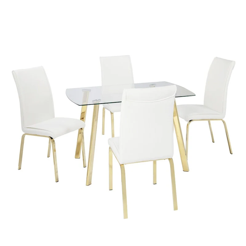 Simple Living 5-Piece Uptown Dining Set