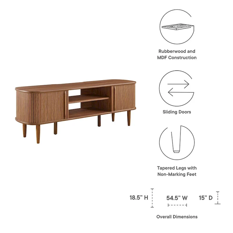 Contour 55 TV Stand