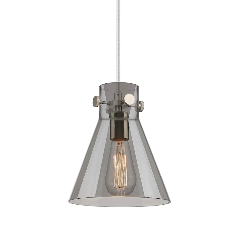 Innovations Lighting 410-1PS-10-8 Newton Cone Pendant Newton Cone 8