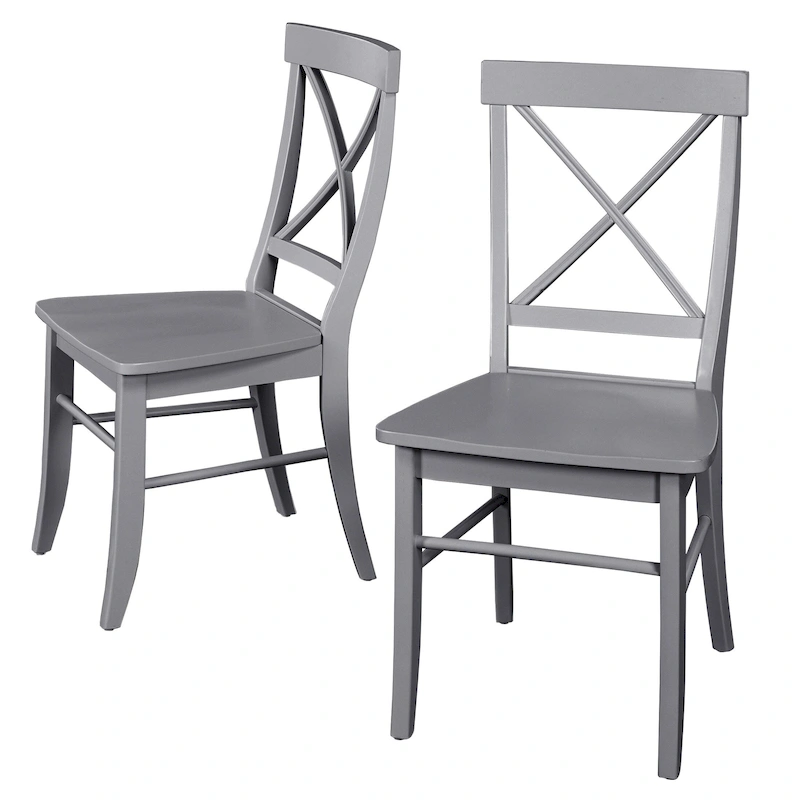 Simple Living Albury Dining Chairs (Set of 2)