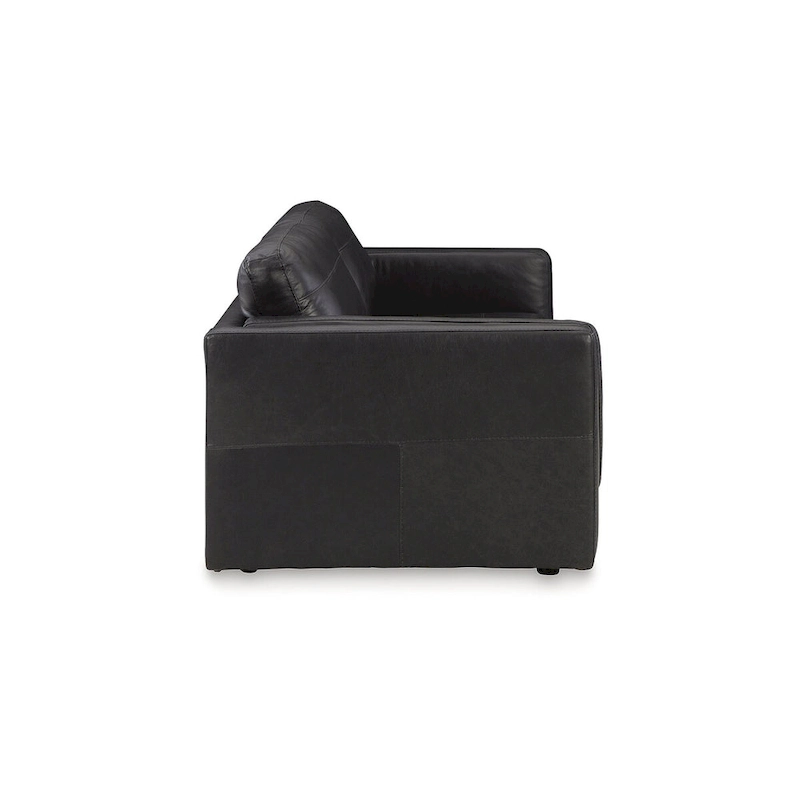 Signature Design by Ashley Amiata Onyx Sofa - 96W x 41D x 35H