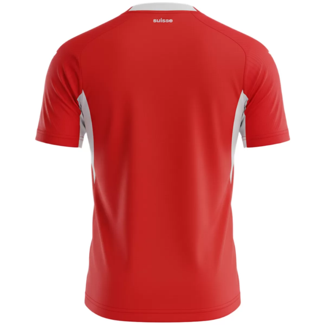 Switzerland Home Jersey World Cup 2026