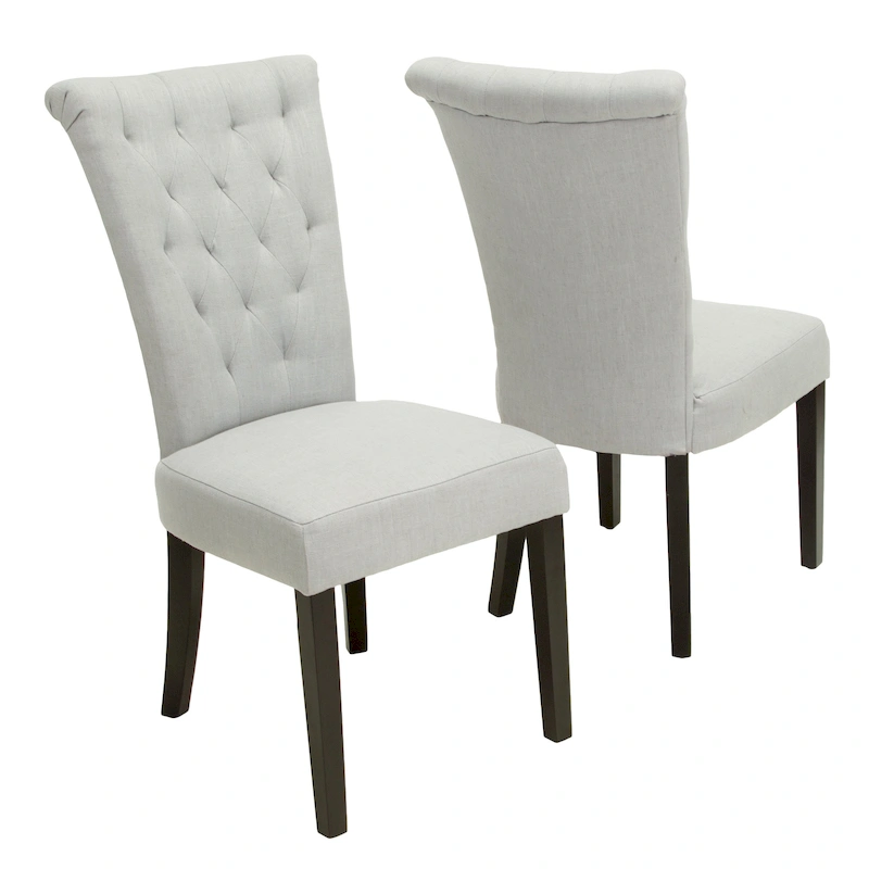 Venetian Tufted Dining Chairs (Set of 2) by Christopher Knight Home