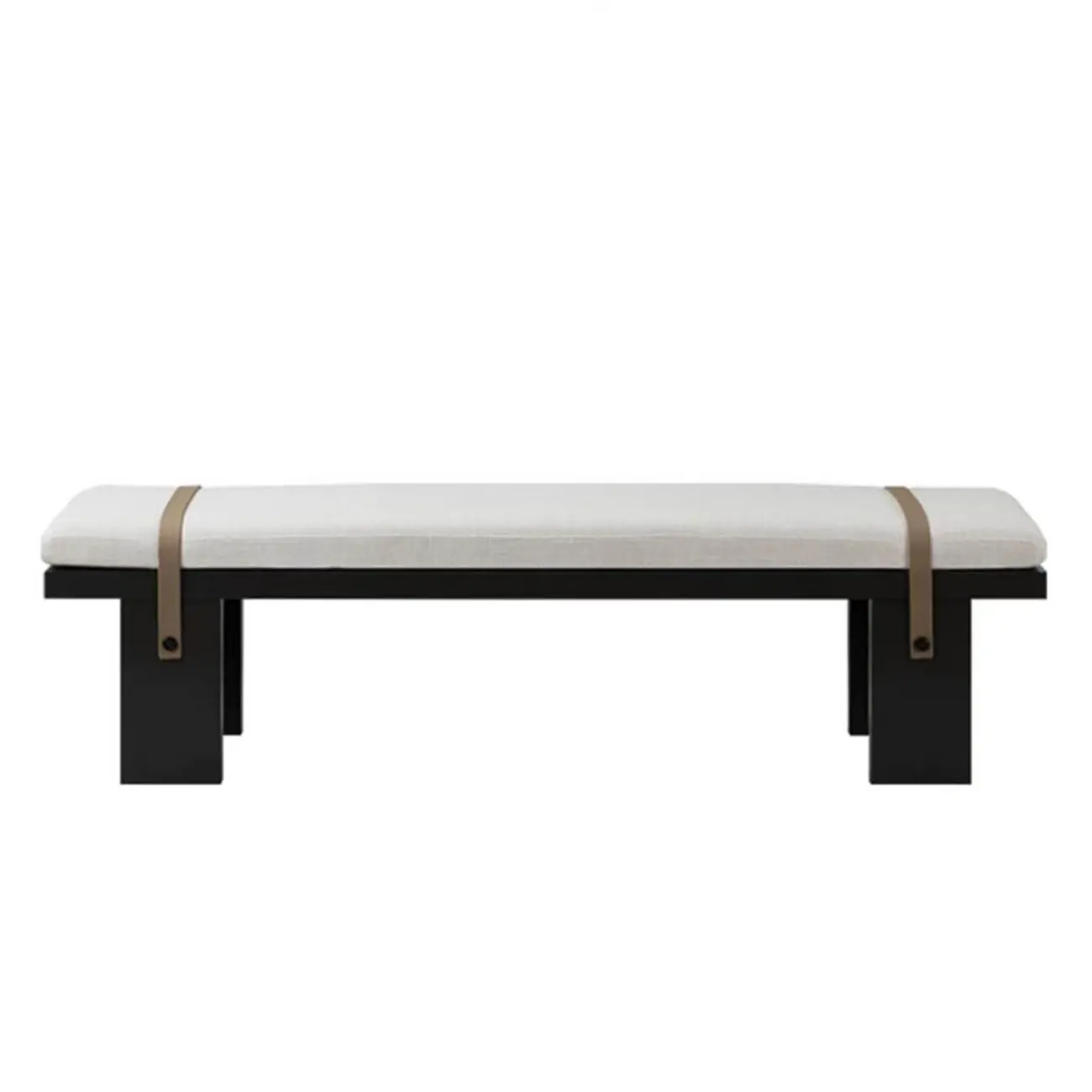 Elegant Modern Upholstered Bedroom Bench
