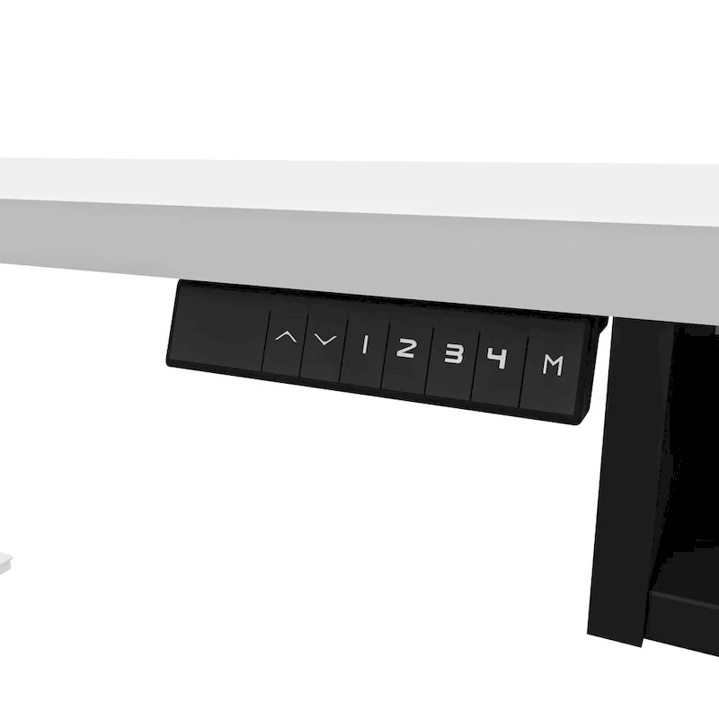 Bestar Pro-Vega Height Adjustable L-Desk
