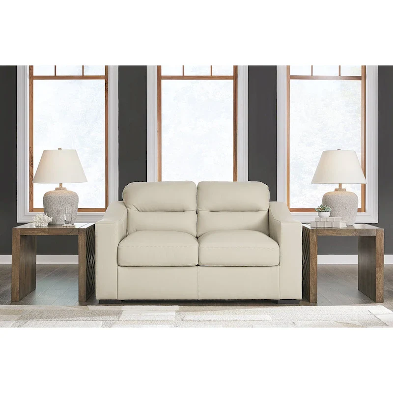 Treasure Trove Beige Loveseat, 67