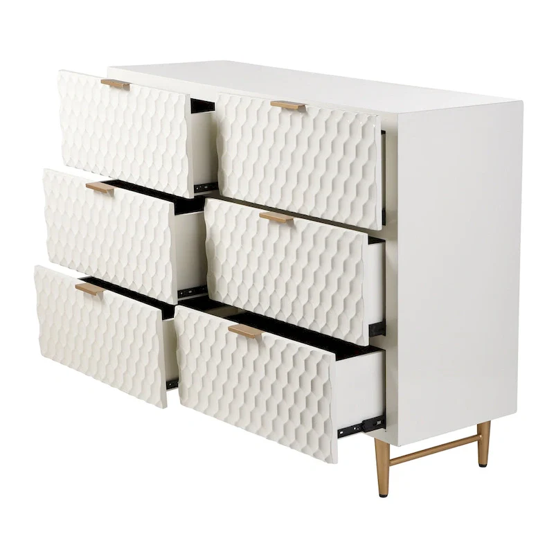Six-Drawer Accent Chest