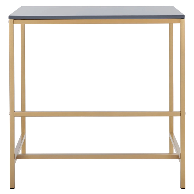 SAFAVIEH Aleen Glossy Wooden Desk