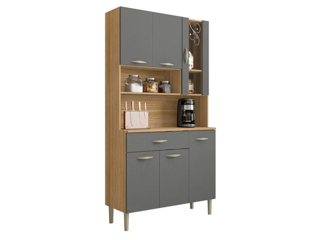Sideboard Cabinet - Gris