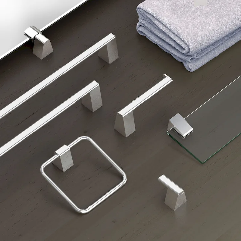 Gatco 5656 A-Line 20  Glass Bathroom Shelf