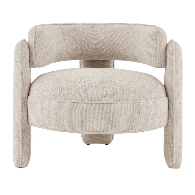 Rebecca Fabric Accent Arm Chair