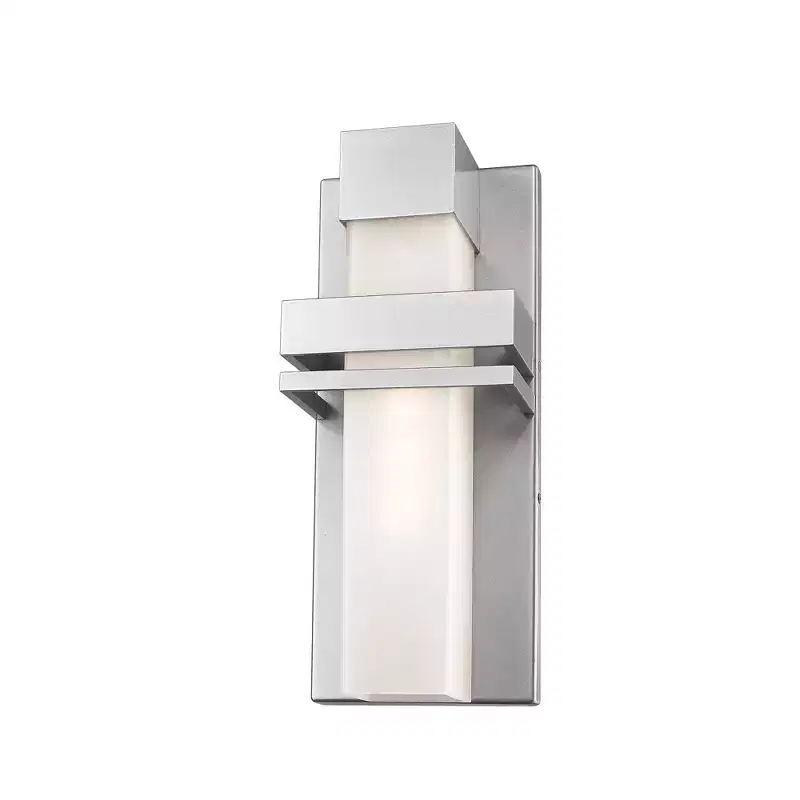 Artcraft Lighting Camden 1 - Light Wall Light in Silver