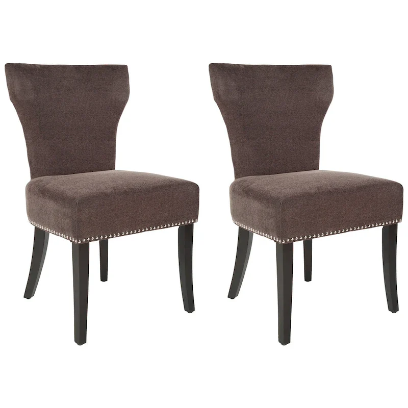 Tashina Nailhead Dining Chair (Set of 2) - 23Wx26Dx37H
