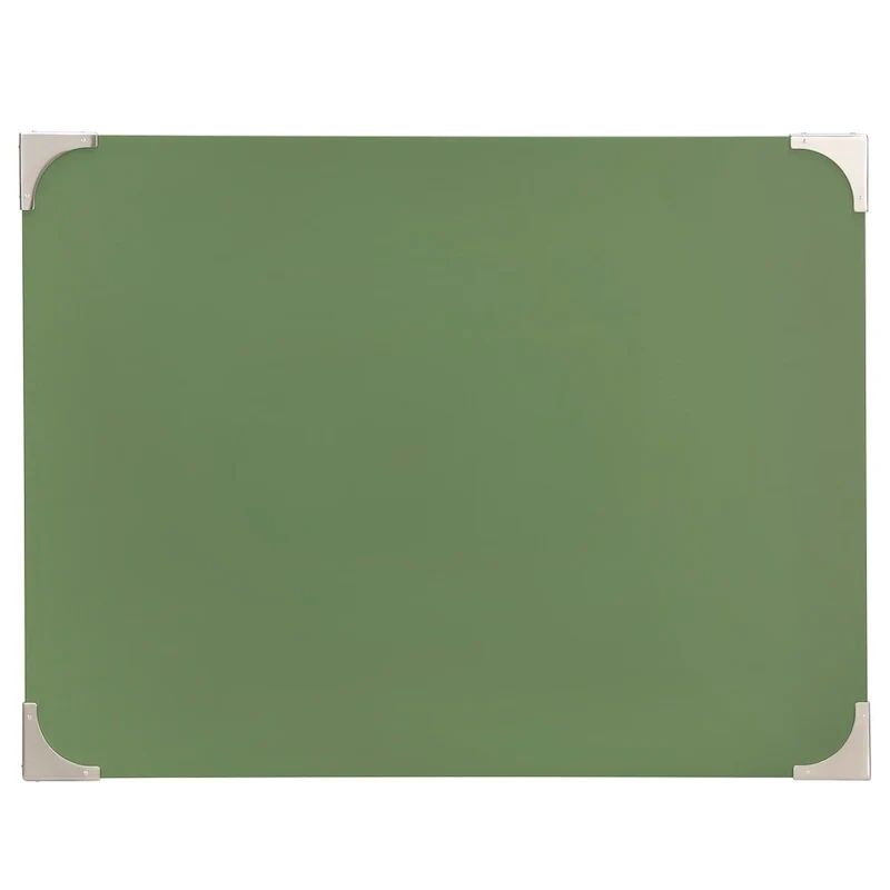 Kenton II X Base Wood Accent Campaign Table iNSPIRE Q Modern