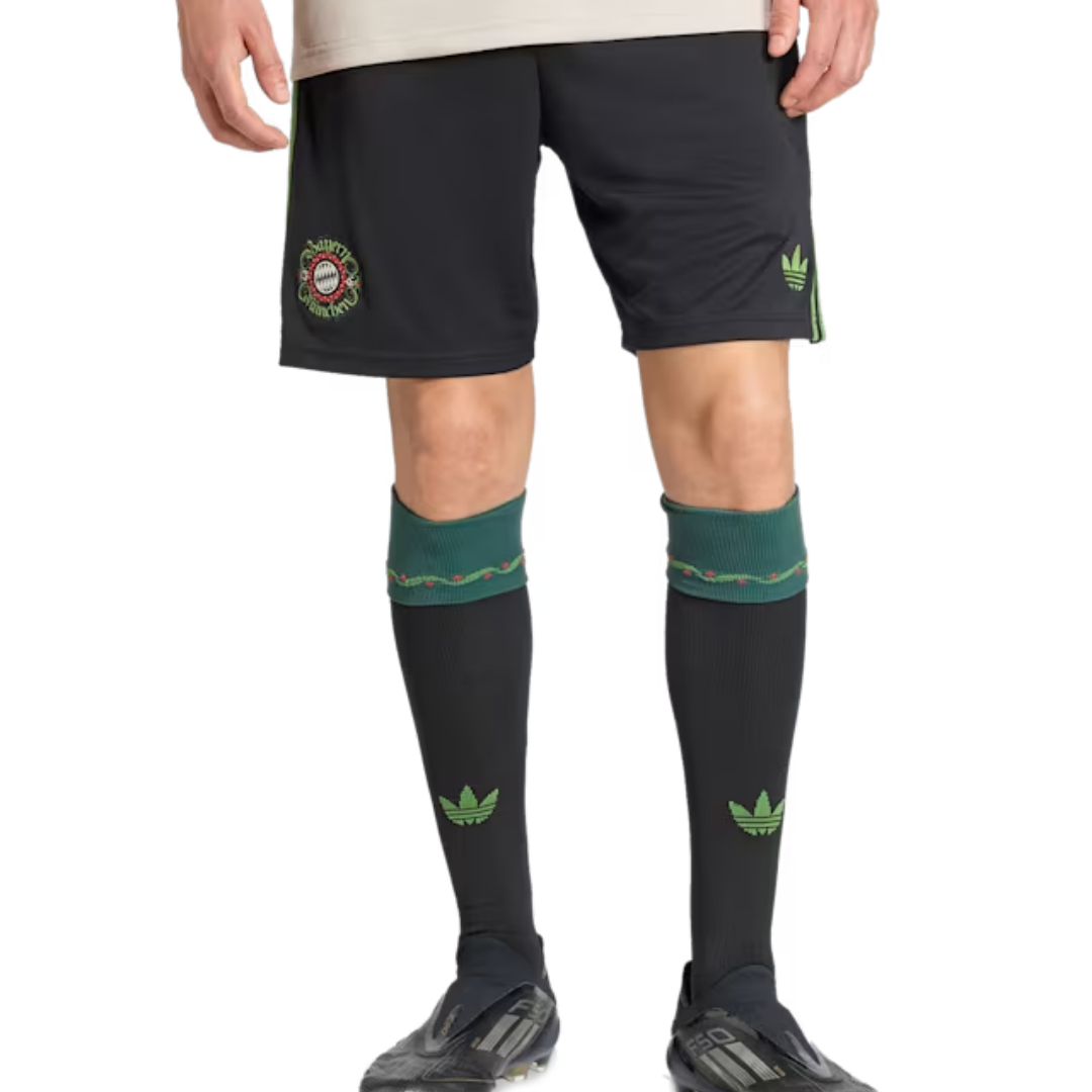 Bayern Munich Wiesn Oktoberfest Soccer Shorts 2025/26