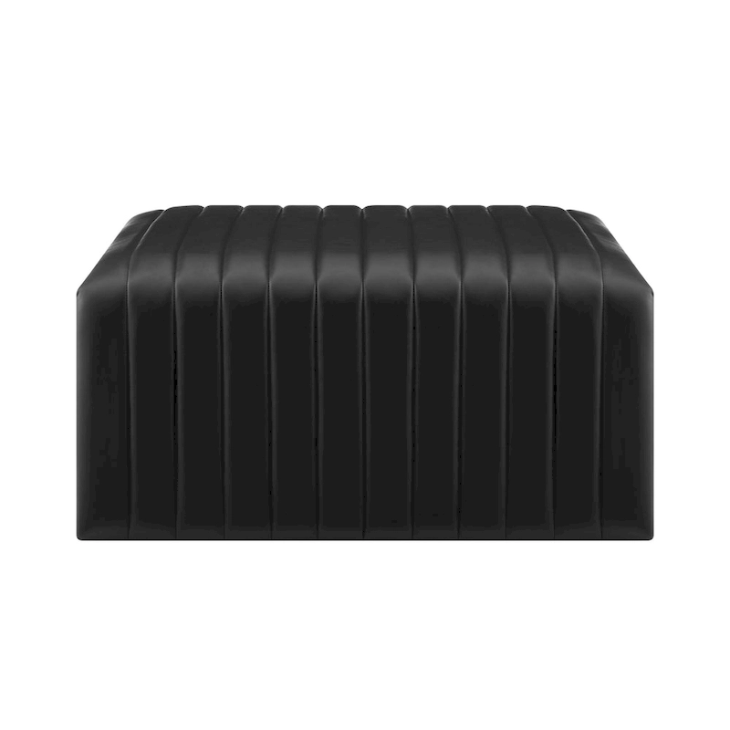 Atkinson Faux Leather Coffee Table