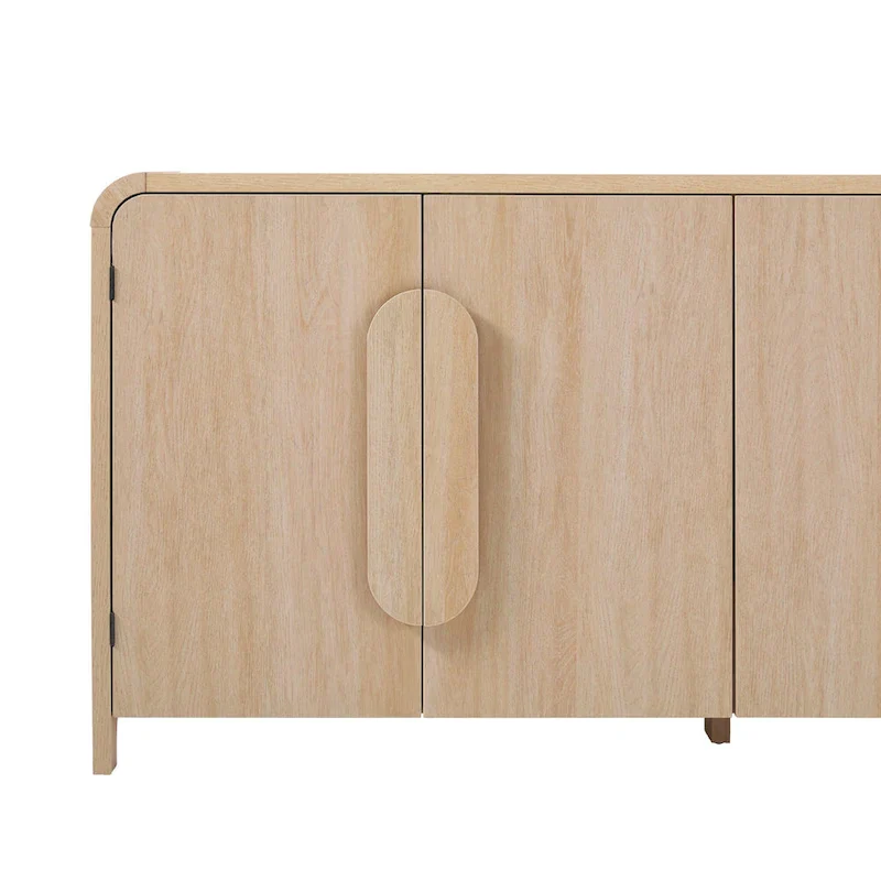 Middlebrook Modern 64-inch Sideboard with Rounded Edges