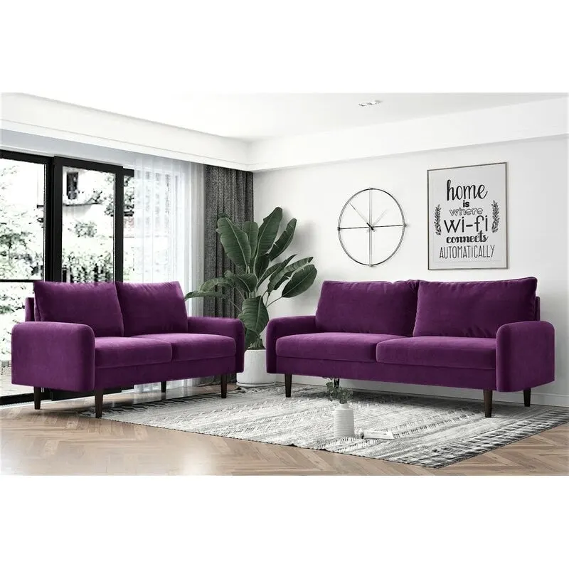Greco 2 Piece Living Room Set