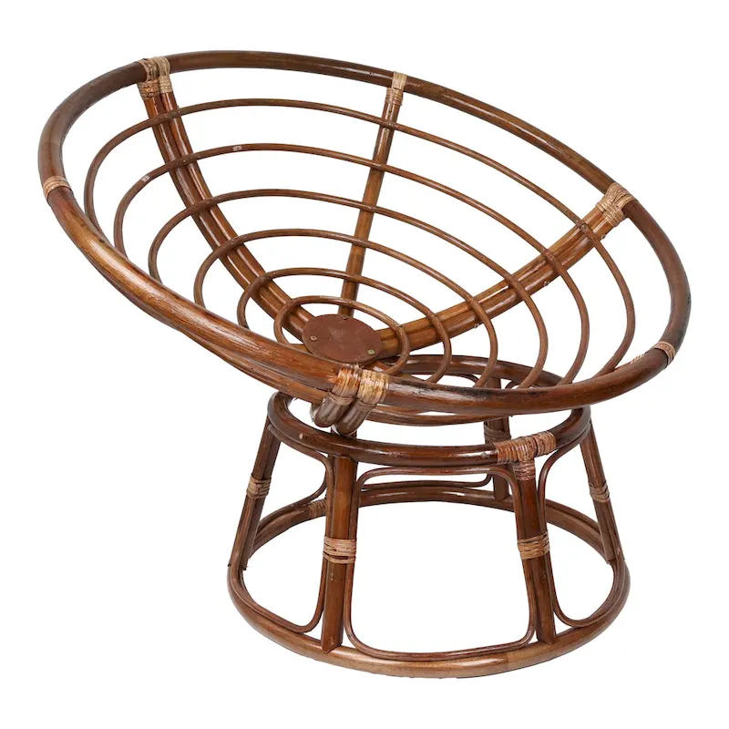 Walnut Rattan 42