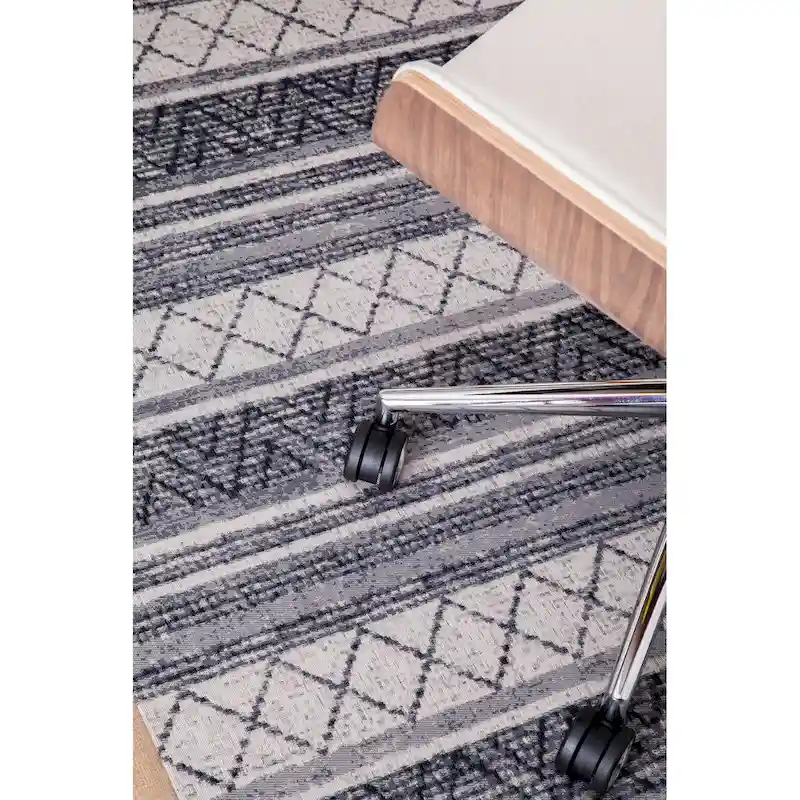Jani 40 x 54 1/4 Rug'd Chair Mat