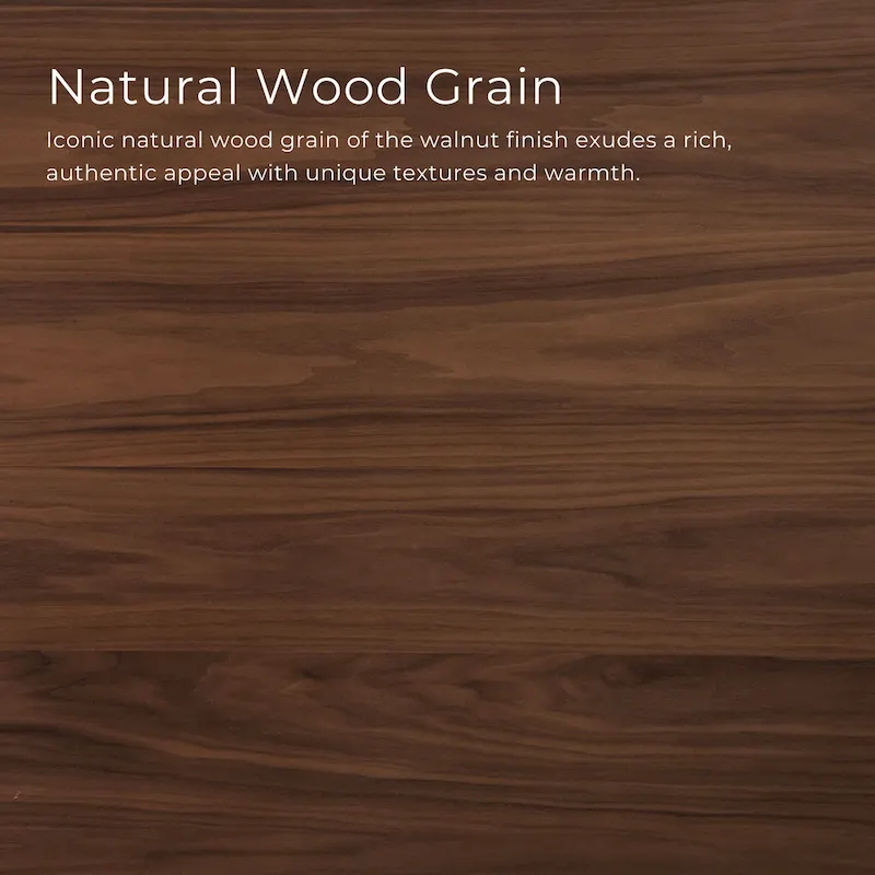 Beau I Mid-Century Walnut Oval Dining Table