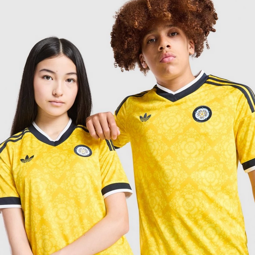 Kid's Leeds United Away Kit 2026/27