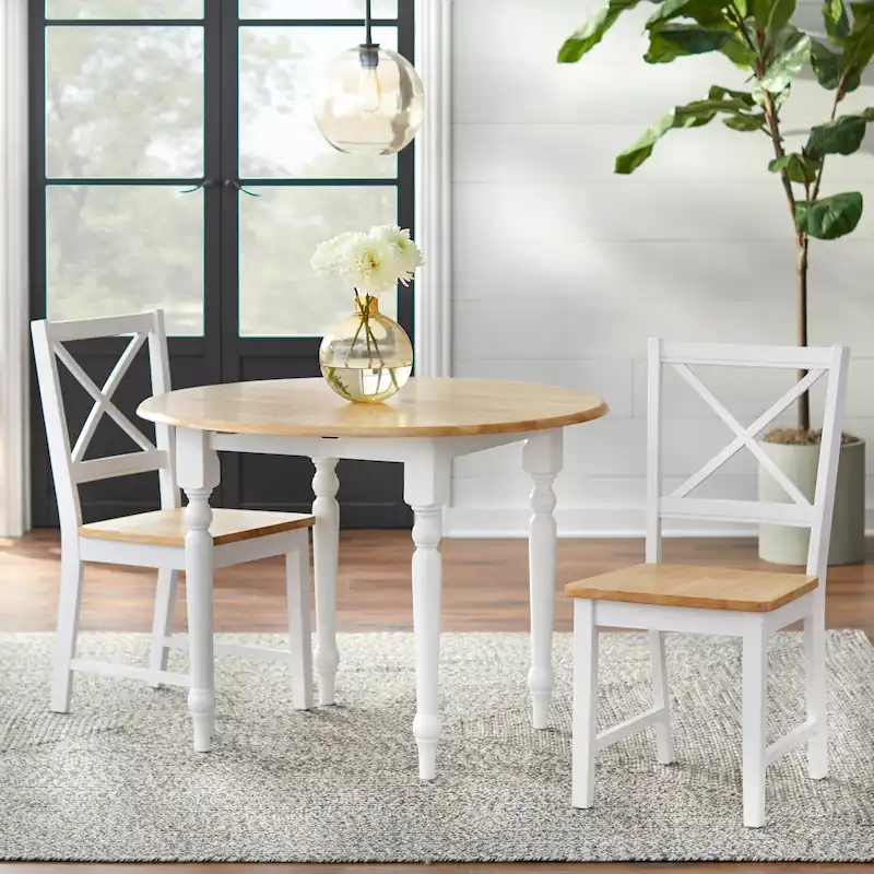 Simple Living Virginia 3-piece Dining Set