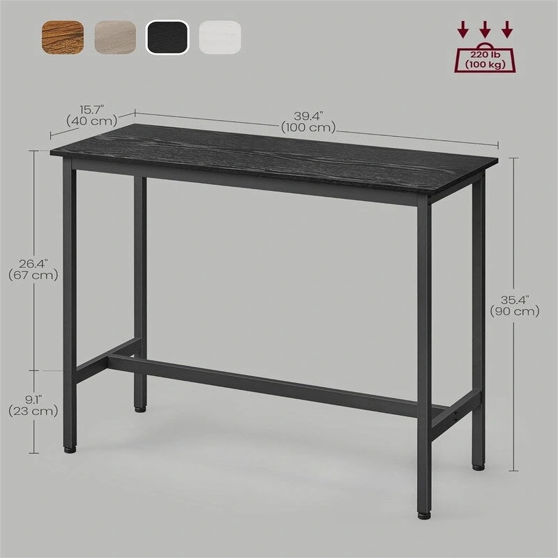 Narrow Long Bar Table