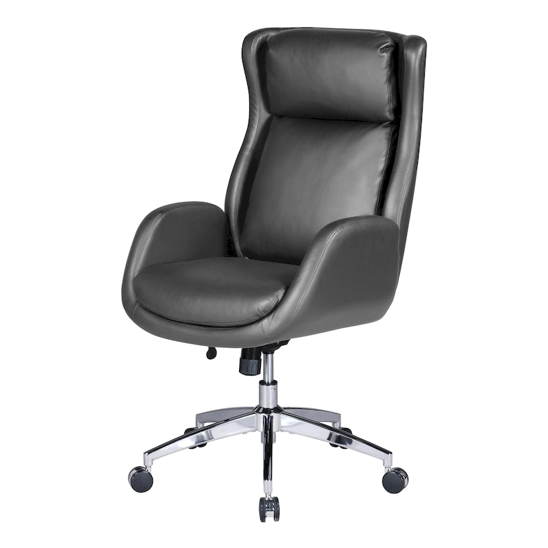 Blanchard Office Chair in Faux Leather