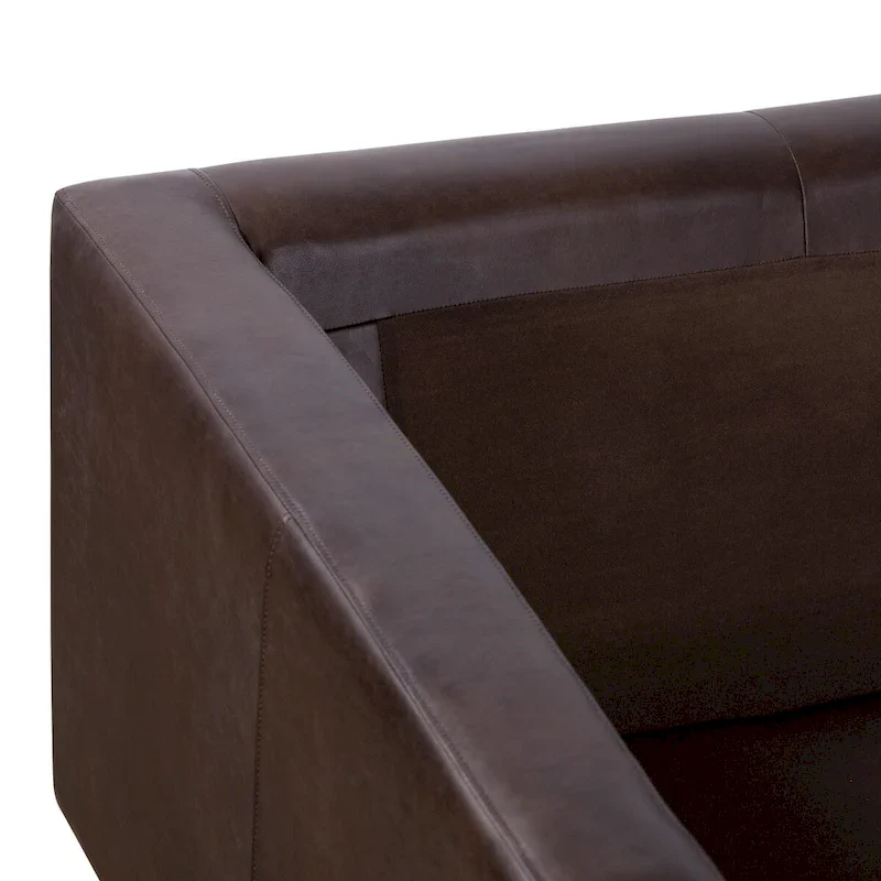 Poly and Bark Napa Lounge Chair - Genuine Italian Leather