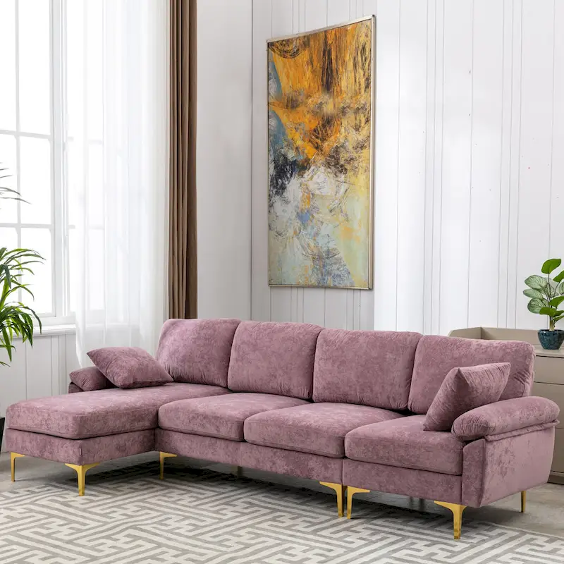 Kata 115  Sectional Sofa with Ottman