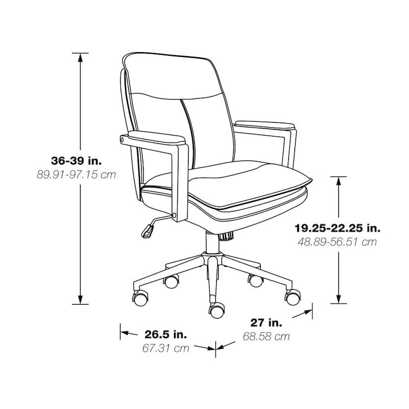 Woodlands Office Chair