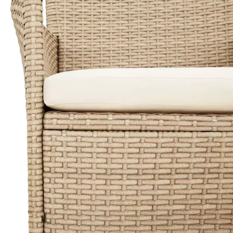 vidaXL Garden Bistro Set