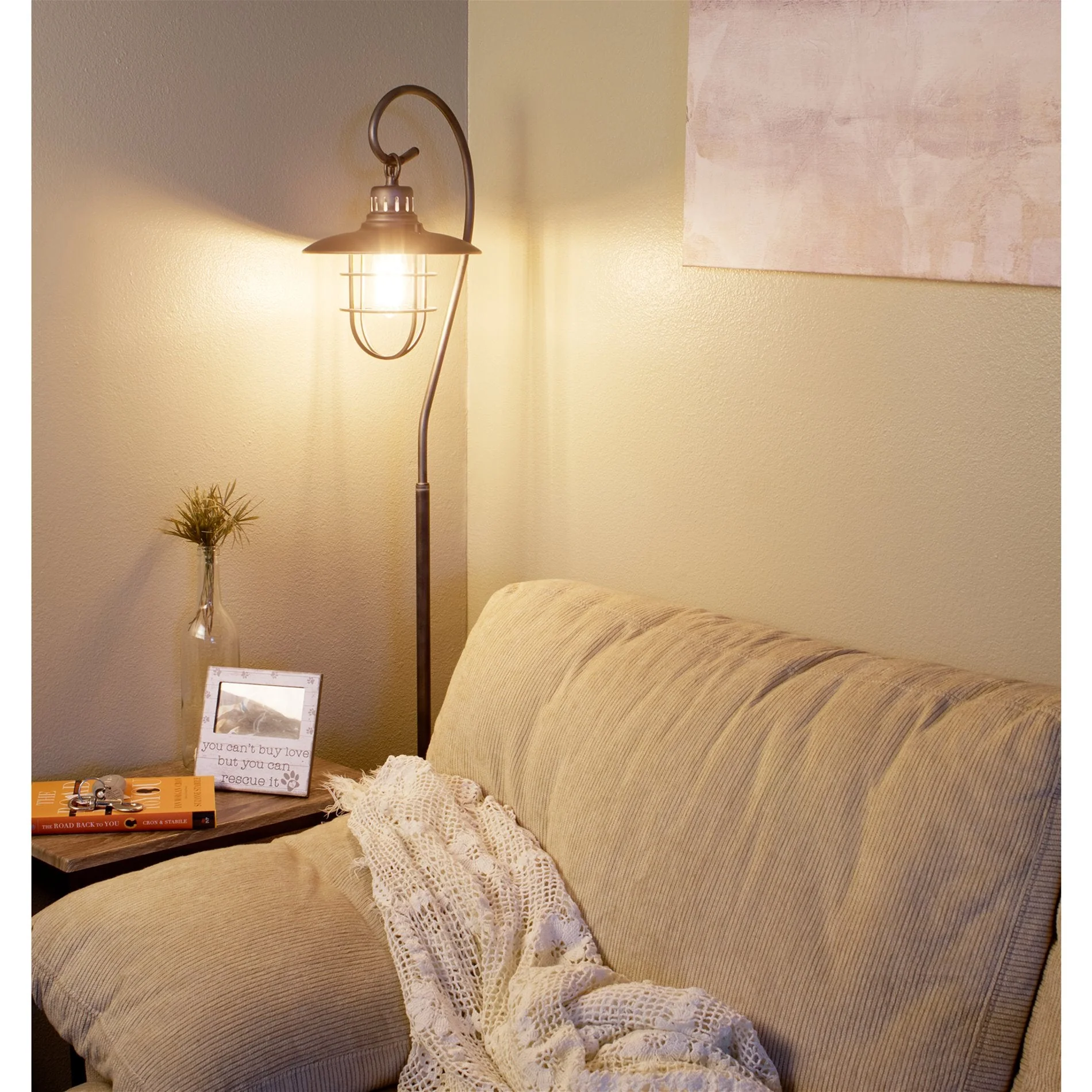 Lantern 58 Industrial Nautical 6W Floor Lamp