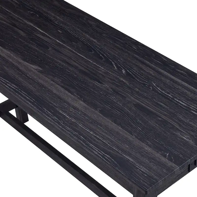 8 PCS Bar Table Dining Sets with Counter Stools and Built-in Power Outlets