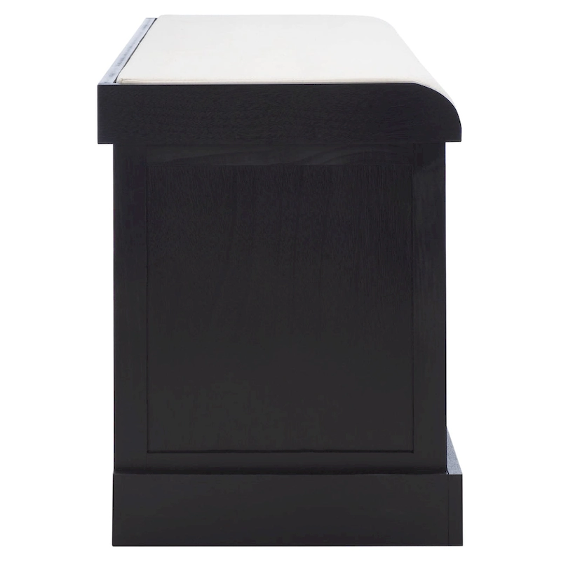 SAFAVIEH Mozella 3-Drawer Cushion Bench - 42  W x 15  D x 20  H - 42Wx15Dx20H