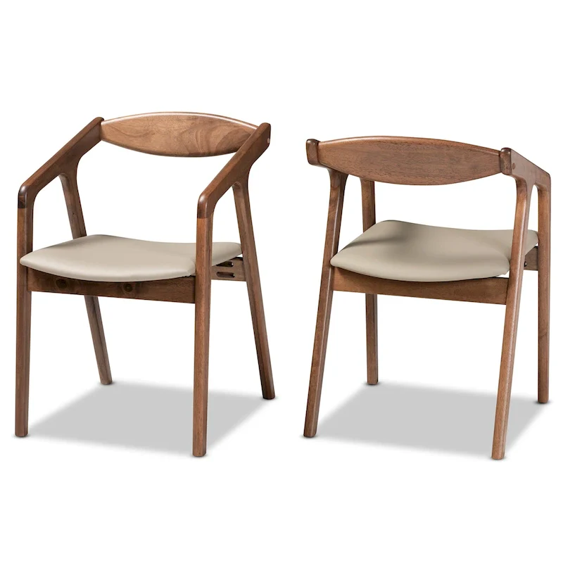 Mid-Century Modern Dining Chair