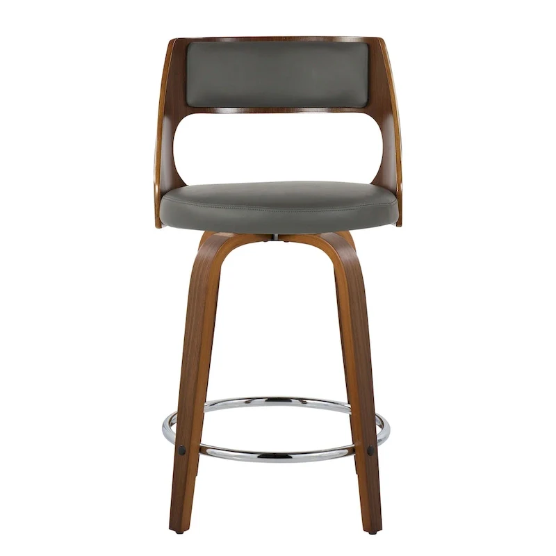 Carson Carrington Alingsas Mid-century Modern Counter Stool (Set of 2)