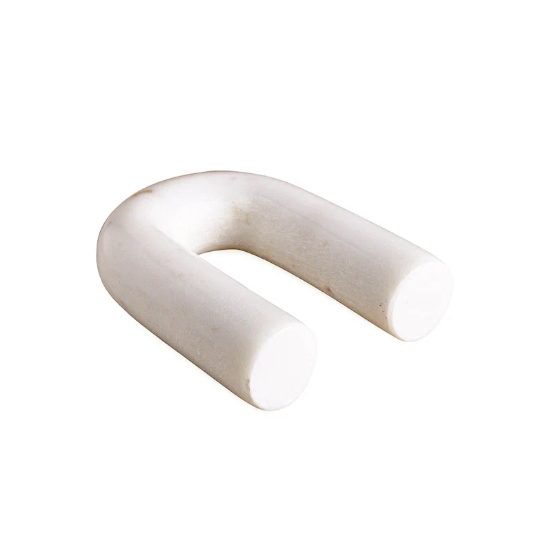 Sm. White Marble Arch Figurine