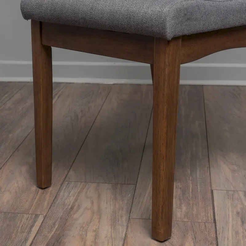 Dimitri Mid-Century Fabric Dining Chair (Set of 2) by Christopher Knight Home