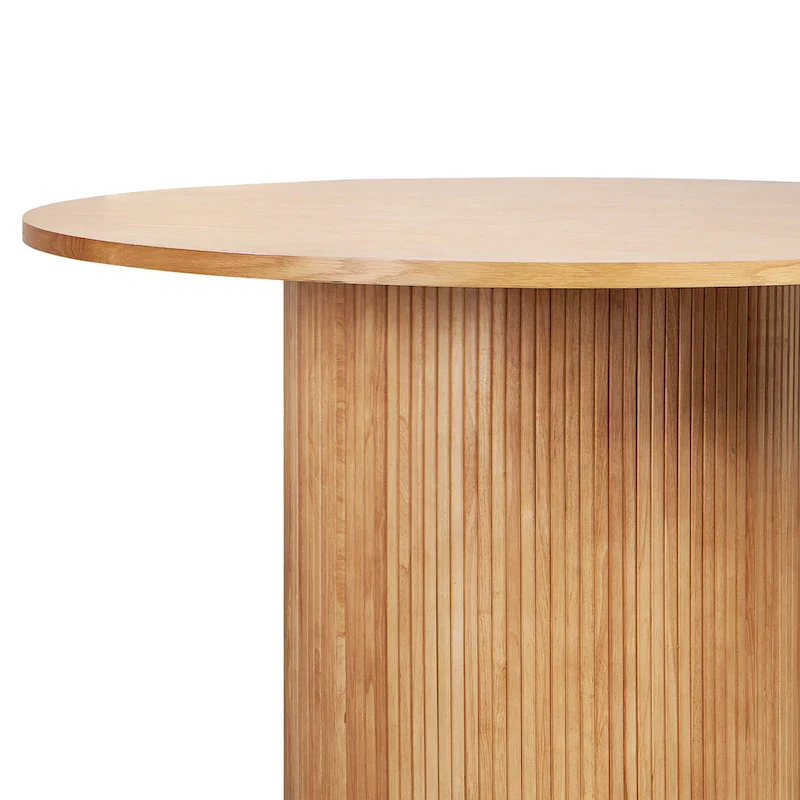 Round Pedestal Dining Table