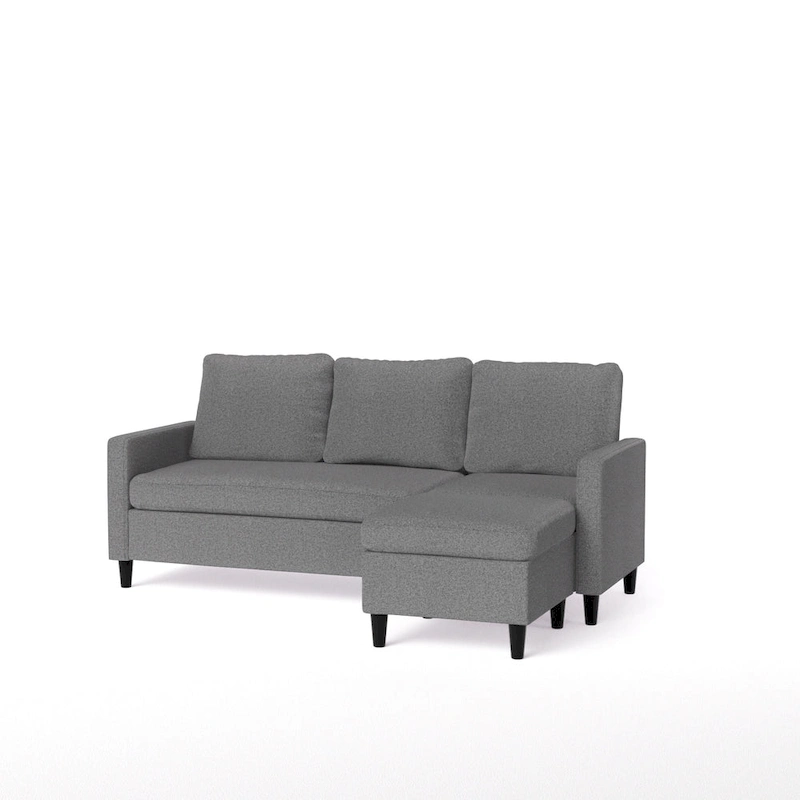 Priage by ZINUS Convertible Sectional Sofa with Reversible Chaise