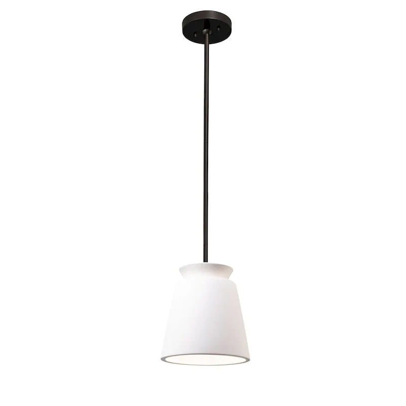 Justice Design Group Small Trapezoid Pendant - Rigid Stem