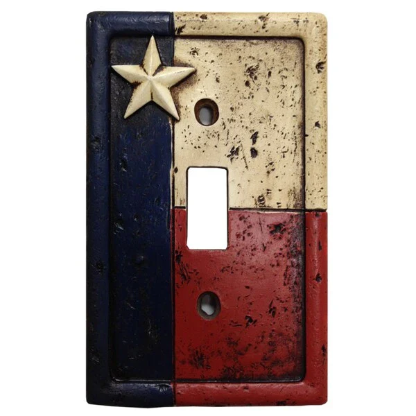 HiEnd Accents Texas Switchplate Cover(Ea)
