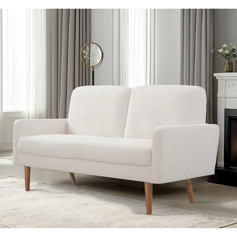 Velvet Loveseat Sofa